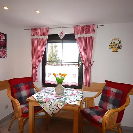 Apartamento Rennsteigblick *