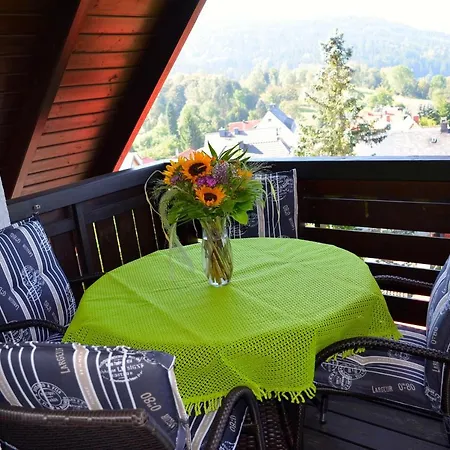 Appartement Rennsteigblick *