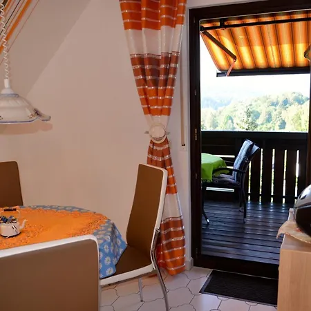 Appartement Rennsteigblick *