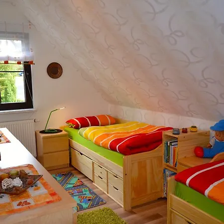 Appartamento Rennsteigblick Suhl