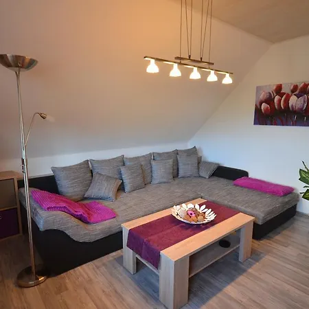Apartamento Rennsteigblick *