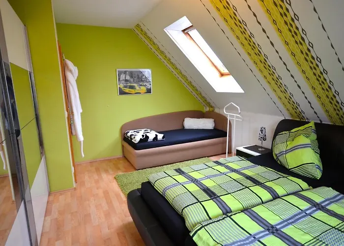 Rennsteigblick Apartman *