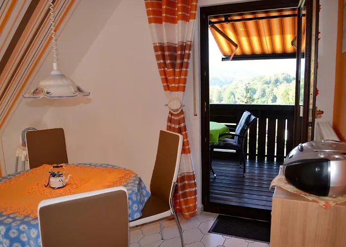 Apartman Rennsteigblick *