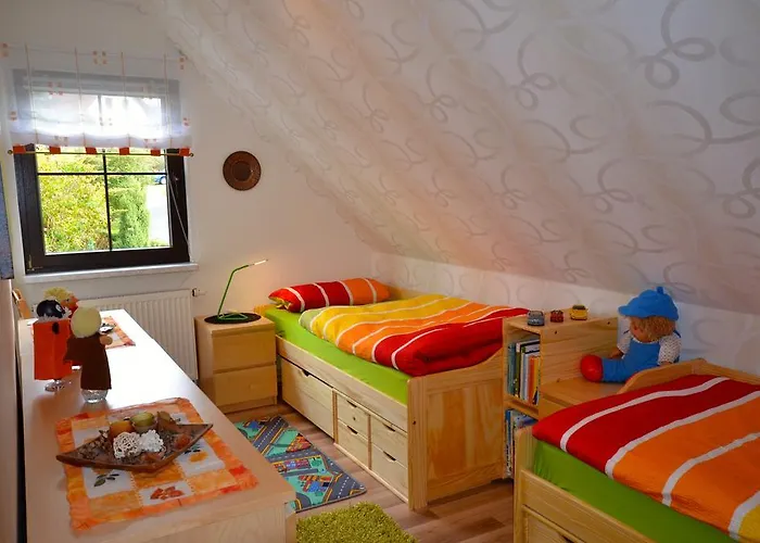 Apartman Rennsteigblick Suhl